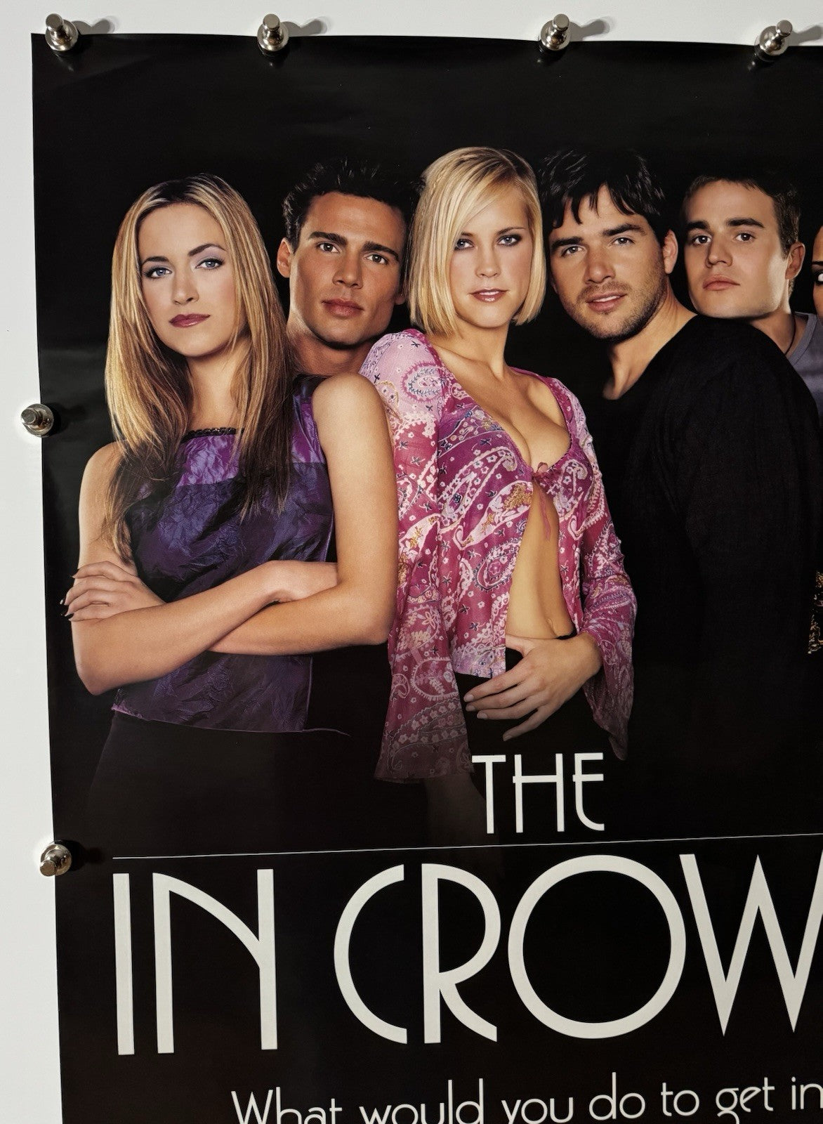 In Crowd - Original Movie Poster - 2000 - Rolled DS