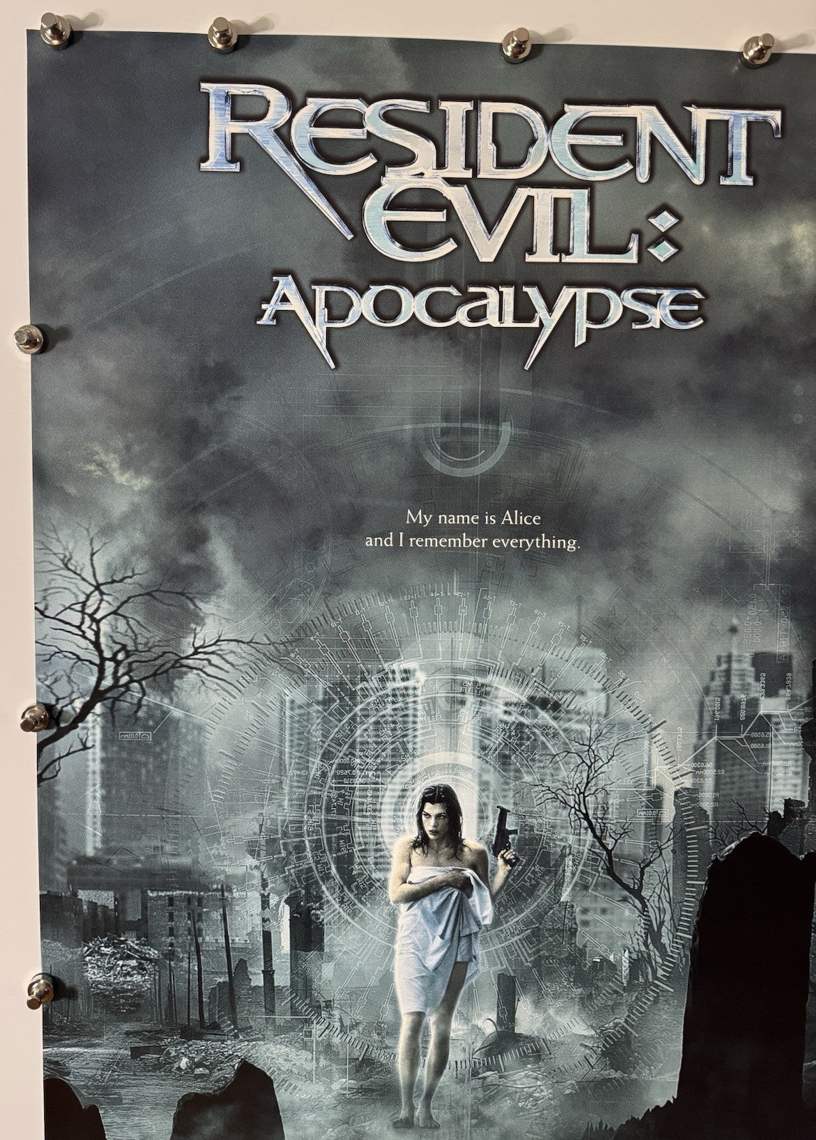Resident Evil: Apocalypse - Original Movie Poster - 2004 - Rolled SS