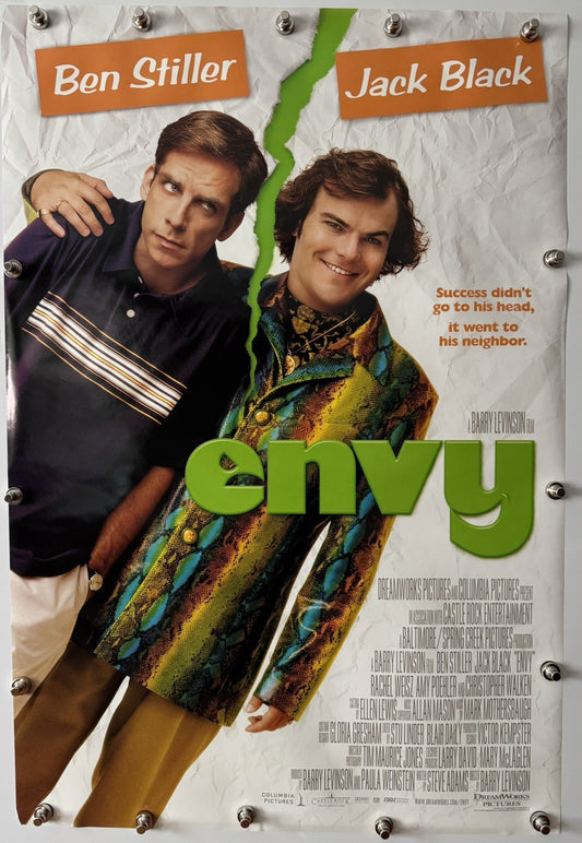 Envy - Original Movie Poster - 2004 - Rolled DS