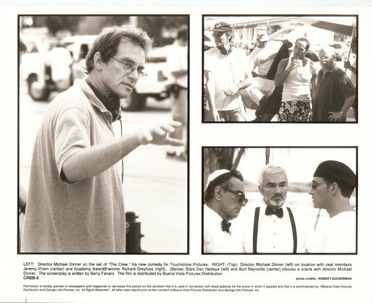 The CREW - DIR: Michael Dinner & Reynolds - 2000 Original Movie Still #CRBB-5