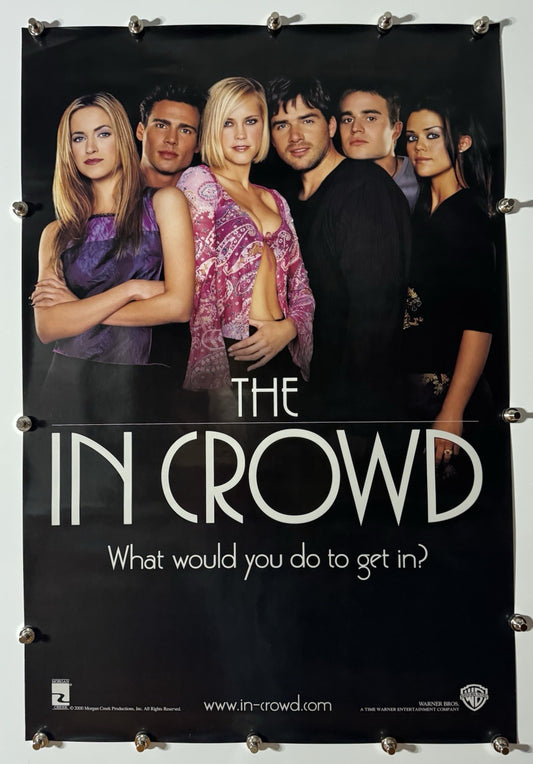 In Crowd - Original Movie Poster - 2000 - Rolled DS