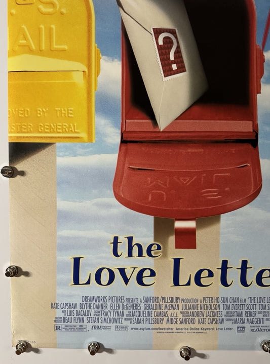 Love Letter - Original Movie Poster - 1998 - Rolled DS