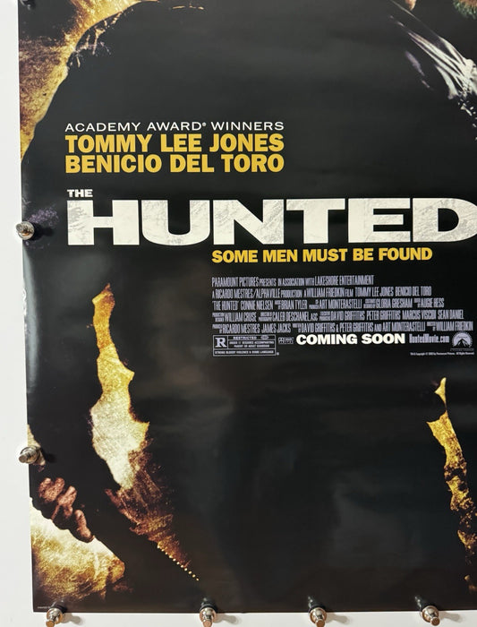 Hunted - Original Movie Poster - 2003 - Rolled DS