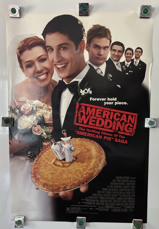 American Wedding - Original Movie Poster - 2003 - Rolled DS