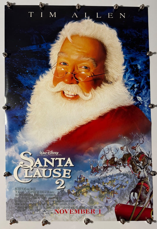 Santa Clause 2 - Original Movie Poster - 2002 - Rolled DS