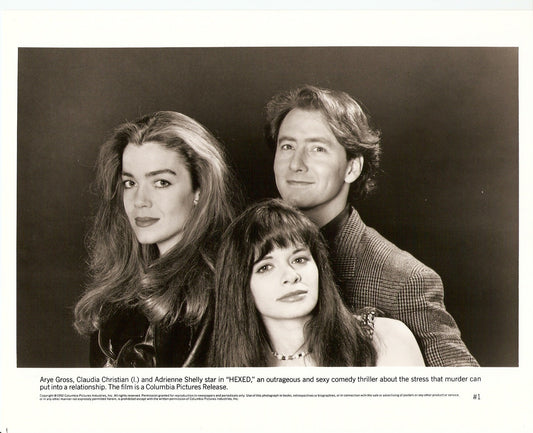 HEXED - Arye Gross & Claudia Christian -  1992 Original Movie Still #1