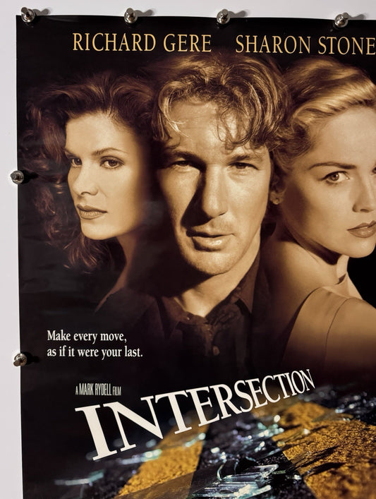 Intersection - Original Movie Poster - 1994 - Rolled DS
