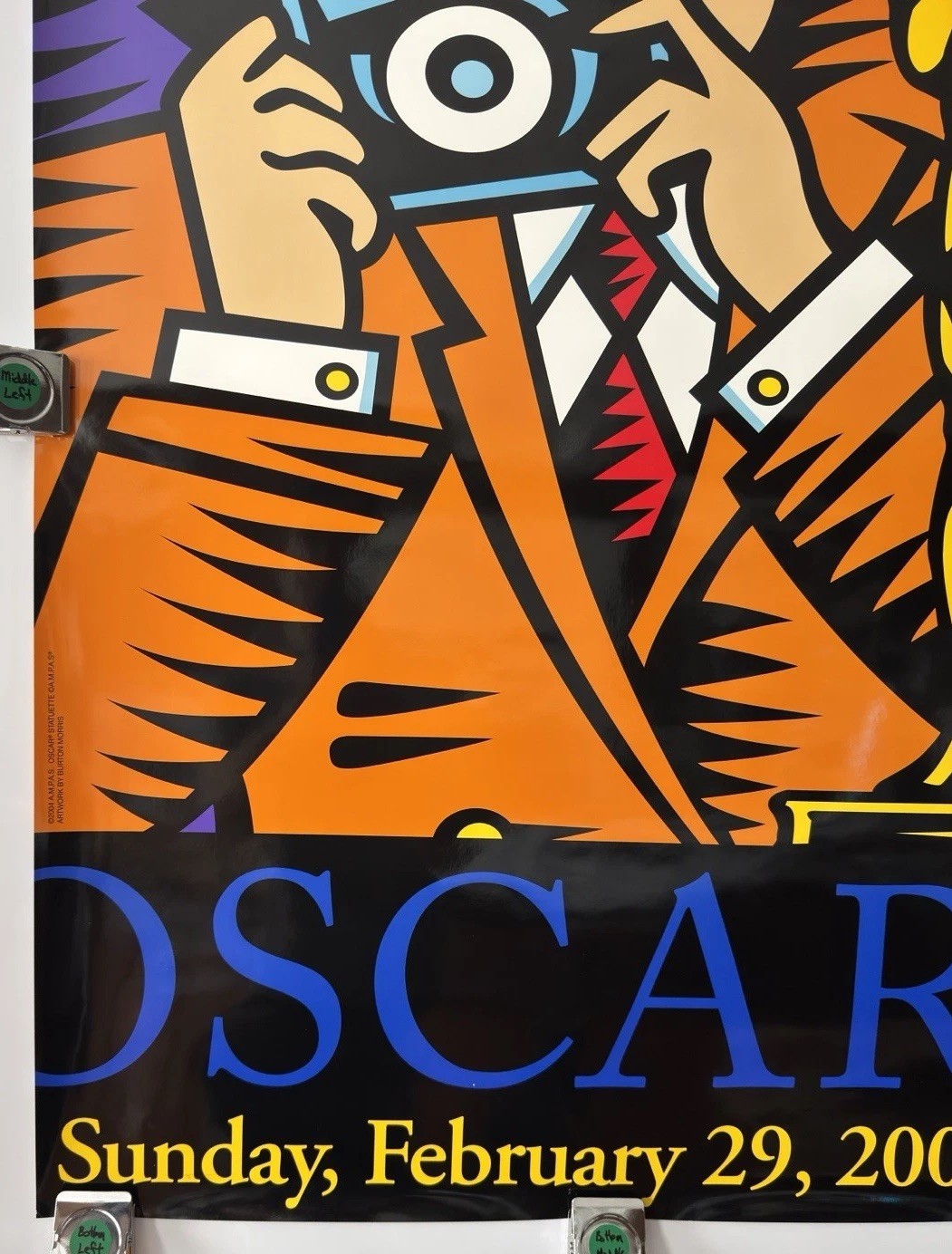 Academy Awards - Original Movie Poster - 2004 - Rolled DS