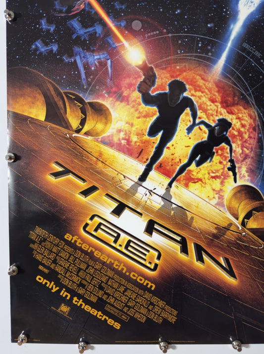 Titan A.E. (C) -Original Movie Poster - 2000 - Rolled DS