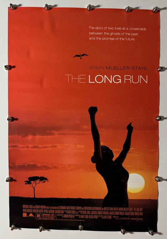 Long Run - Original Movie Poster - 2001 - Rolled DS