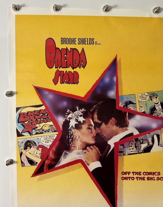 Brenda Starr - Original Movie Poster - 1989 - Rolled SS