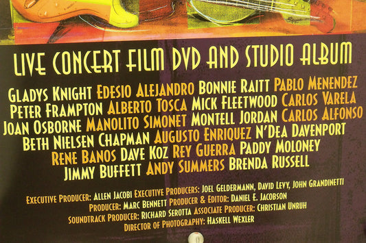 BRIDGE TO HAVANA - 2004 Pyramid Music Promo poster