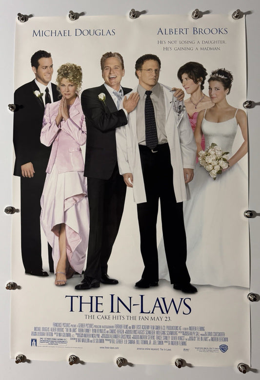 In-Laws - Original Movie Poster - 2003 - Rolled DS