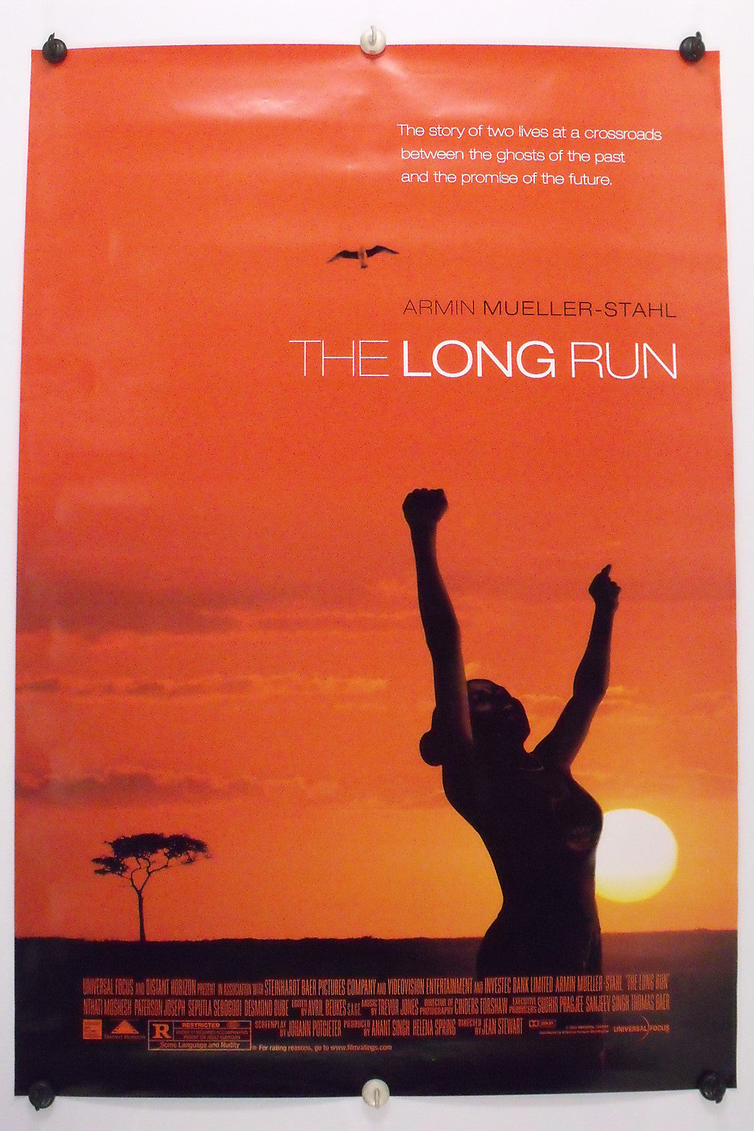 The LONG RUN - Armin Mueller-Stahl - Original Movie Poster - 2001 Rolled DS C8