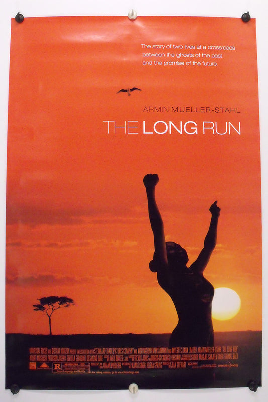 The LONG RUN - Armin Mueller-Stahl - Original Movie Poster - 2001 Rolled DS C8