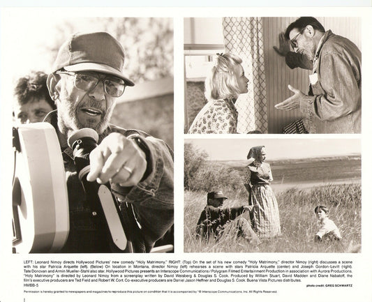 HOLY MATRIMONY - Director  Leonard Nimoy  - 1994 Original Still # HMBB-5