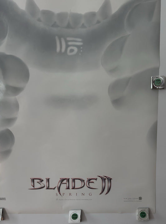 Blade II - Original Movie Poster - 2002 - Rolled DS