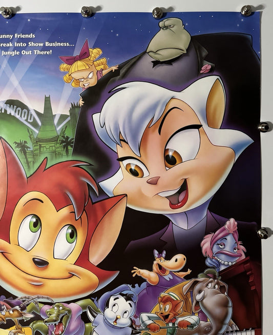 Cats Don`t Dance - Original Movie Poster - 1997 - Rolled DS