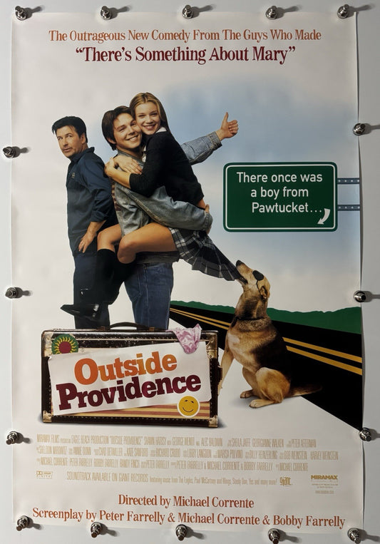 Outside Providence - Original Movie Poster - 1999 - Rolled SS