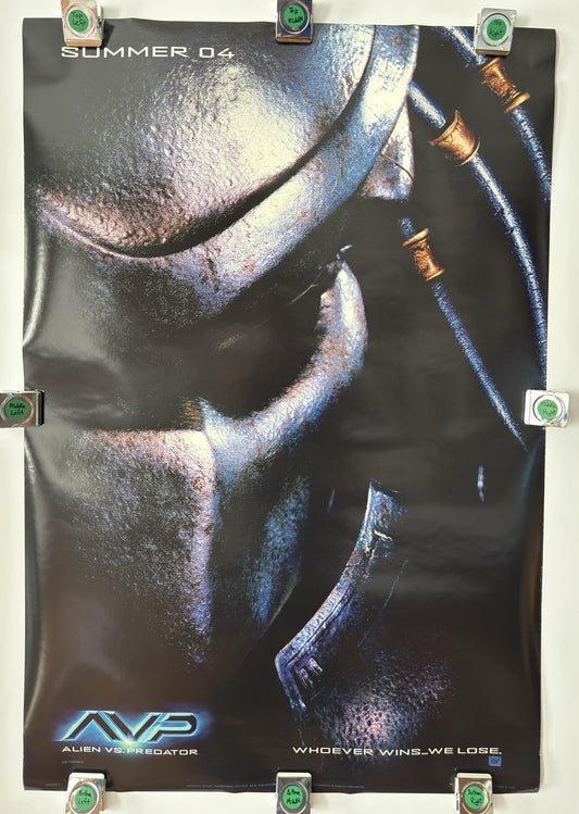 Alien AVP - Original Movie Poster - 2004 - Rolled DS