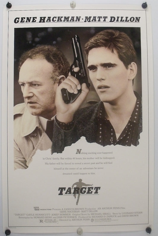 TARGET - Matt Dillon - Original Movie Poster - 1985 ROLLED - SS C9