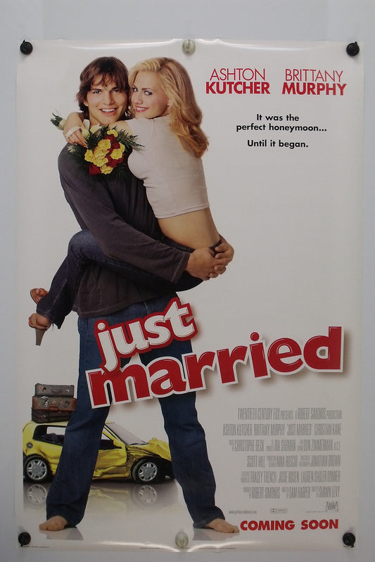JUST MARRIED - B Murphy - Original Movie Poster 2001  Rolled Int'l "B" DS C9/C10