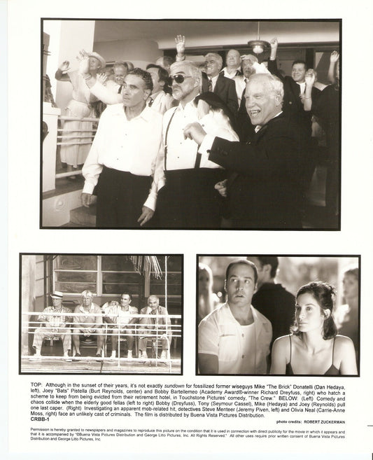The CREW - Richard Dreyfuss, Burt Reynolds - 2000 Original Movie Still #CRBB-1
