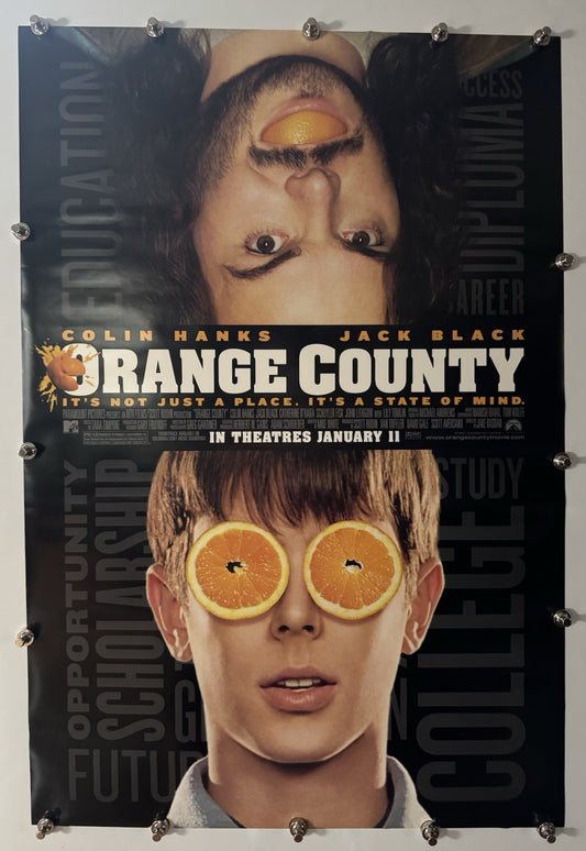 Orange County - Original Movie Poster - 2002 - Rolled DS
