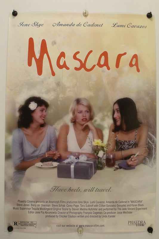 MASCARA - Ione Skye - Original Movie Poster - 1999  Rolled SS C9/C10