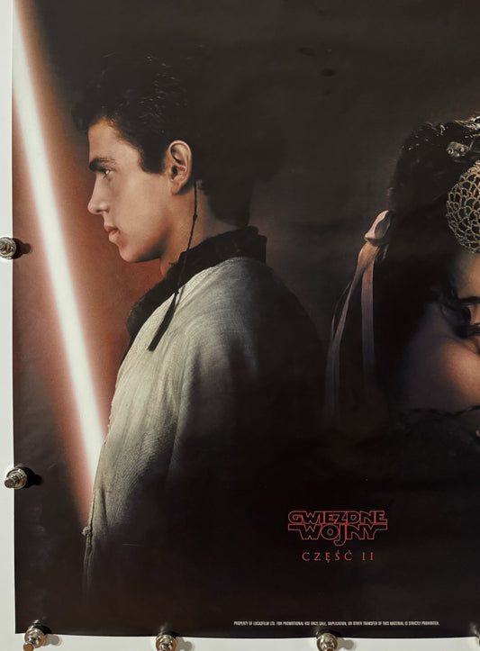Star Wars: EpII (B) – Original Movie Poster - 2002 - Rolled SS