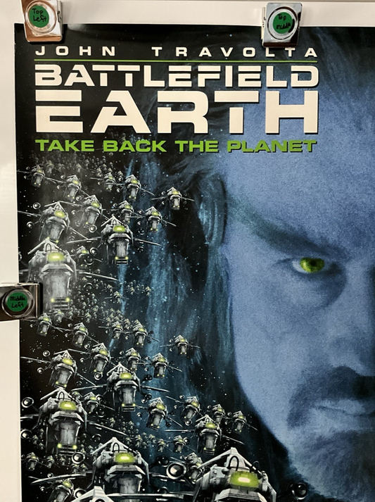 Battlefield Earth - Take Back The Planet - 2000 Rolled SS