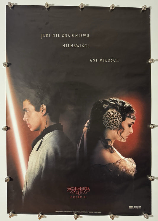 Star Wars: EpII (B) – Original Movie Poster - 2002 - Rolled SS