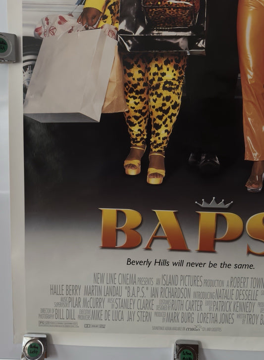 B.A.P.S - Original Movie Poster - 1997 - Rolled DS