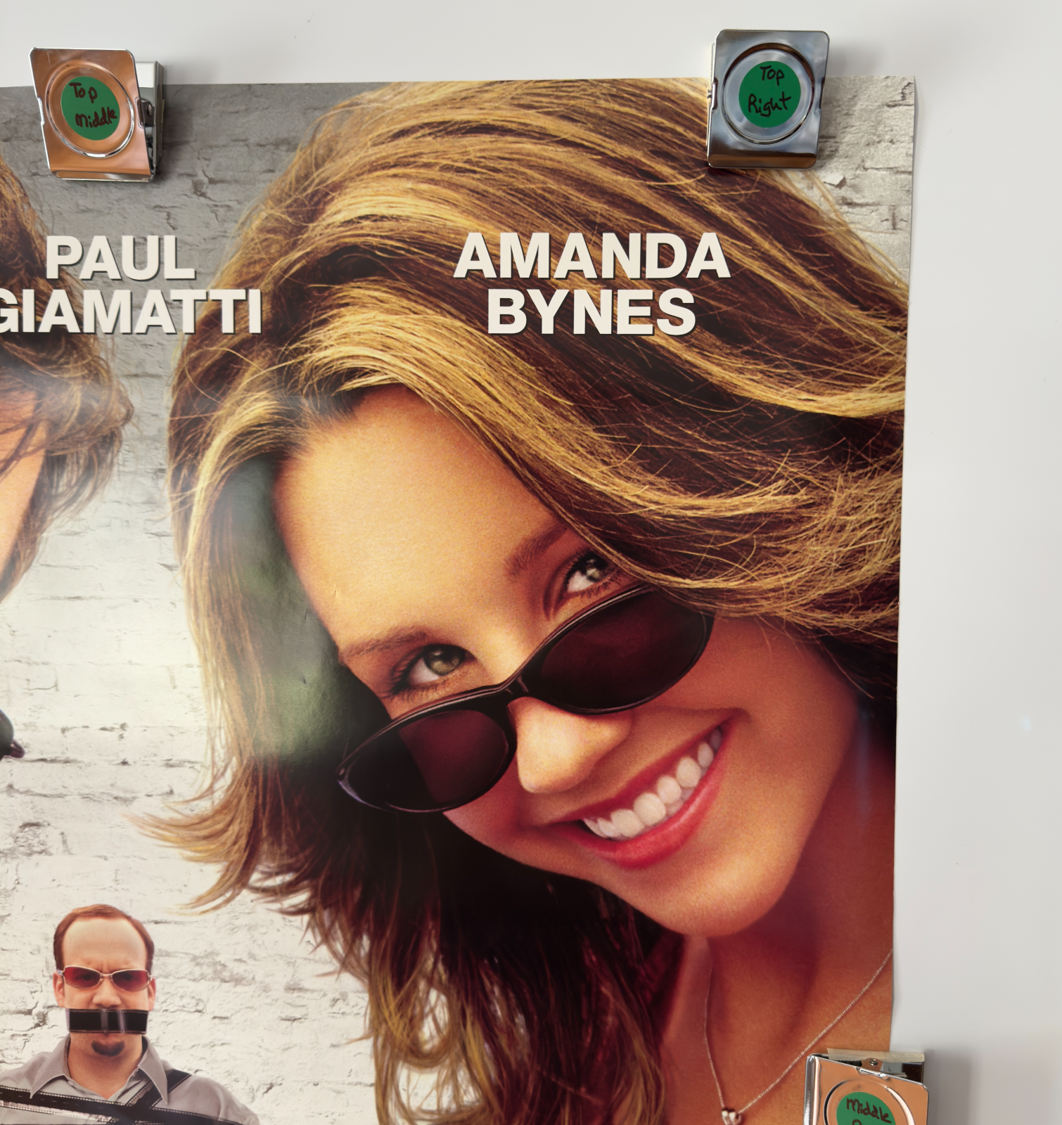 BIG FAT LIAR Orig. DS 2001 27x40 Movie Poster- Paul Giamatti Amanda Bynes