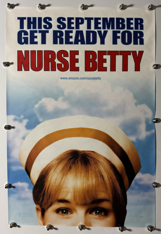 Nurse Betty - Original Movie Poster - 2000 - Rolled DS (A)