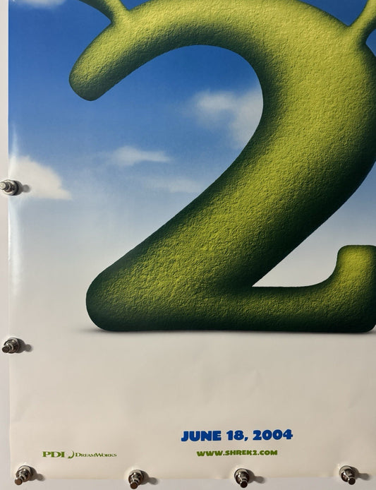 Shrek 2 (A) - Original Movie Poster - 2004 - Rolled DS