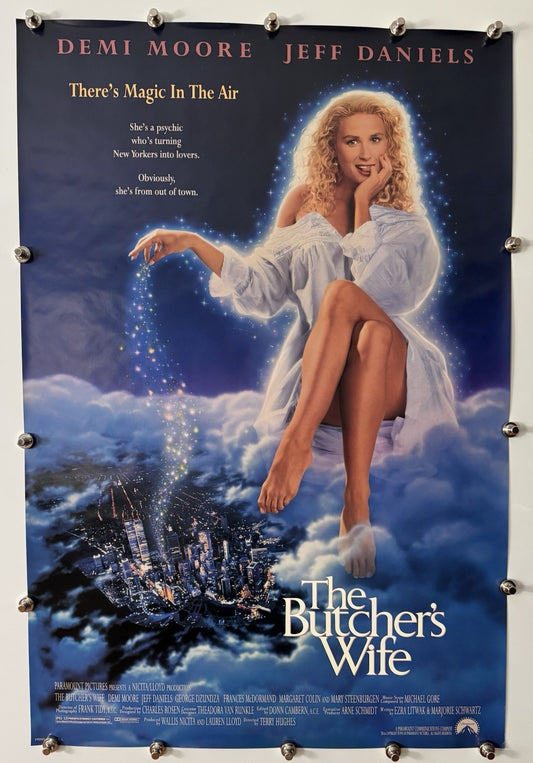 The Butcher's Wife - Original Movie Poster - 1991 - Rolled DS
