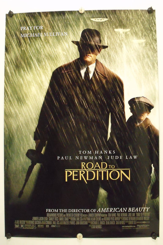 ROAD TO PERDITION (A) - Original Movie Poster - 2002  Rolled DS C9/C10
