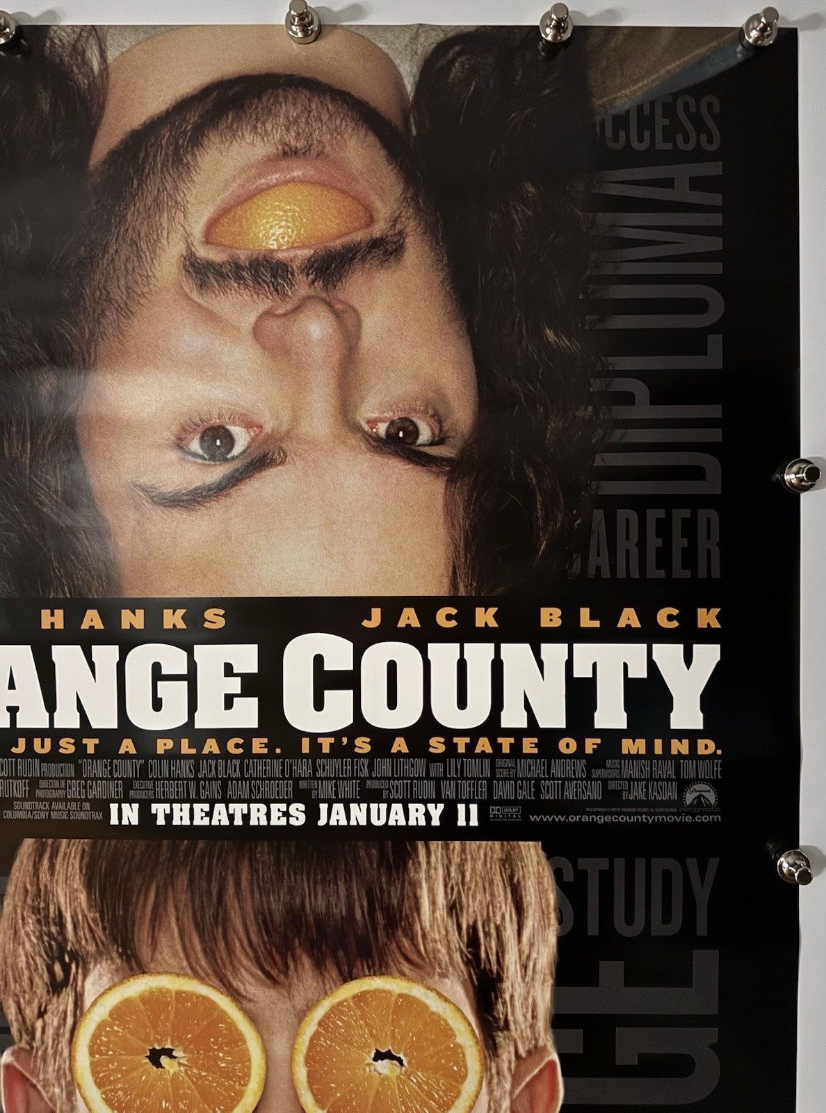Orange County - Original Movie Poster - 2002 - Rolled DS