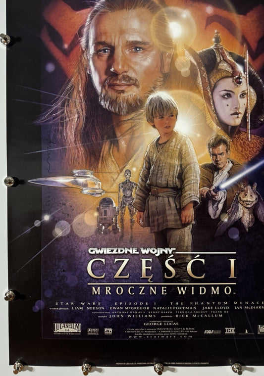 Star Wars: Ep. 1 - A- Original Movie Poster - 1999 - Rolled SS