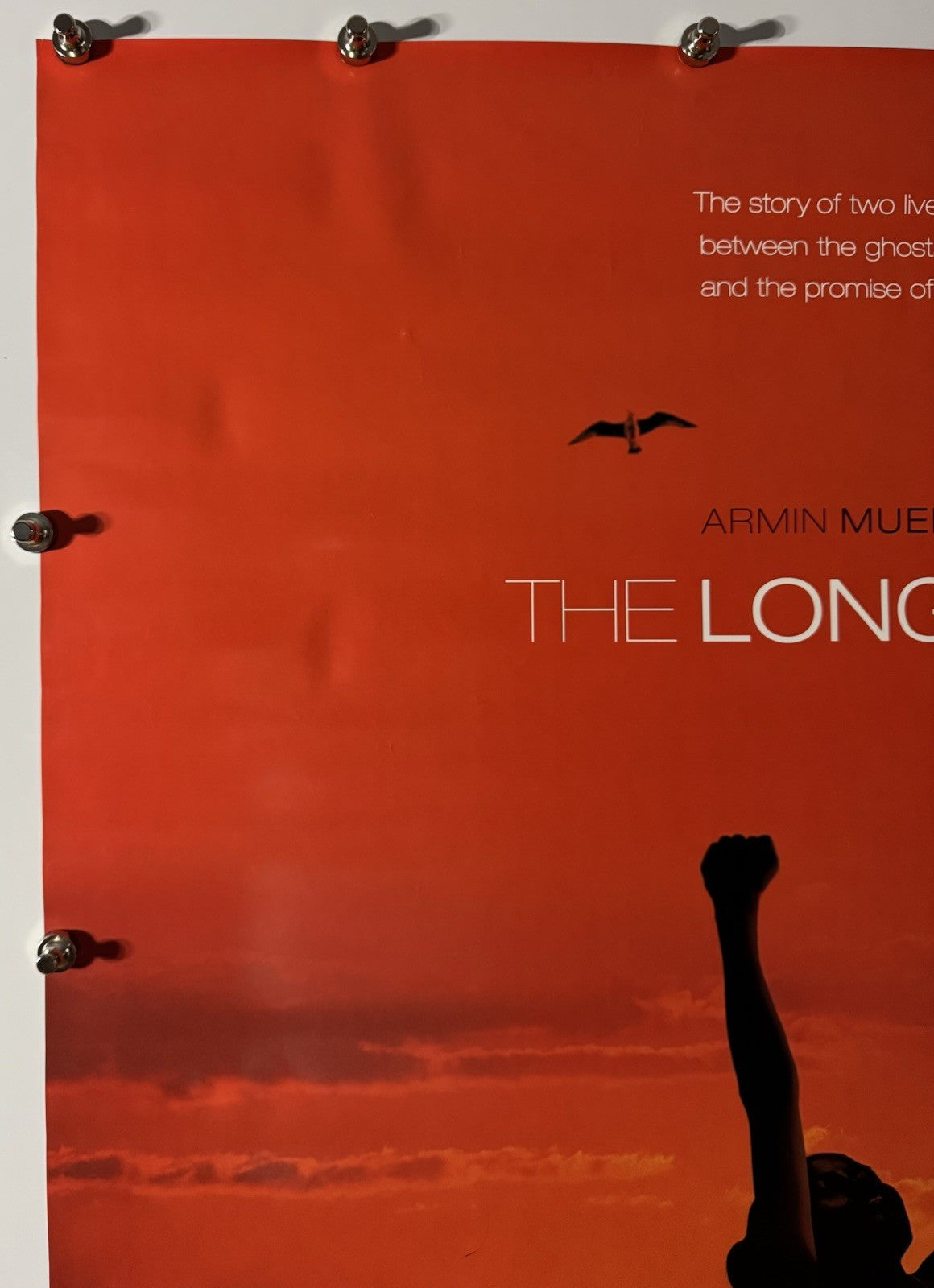 Long Run - Original Movie Poster - 2001 - Rolled DS