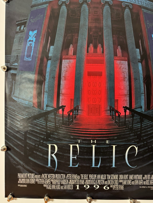 The Relic (B) - Original Movie Poster - 1997 - Rolled SS