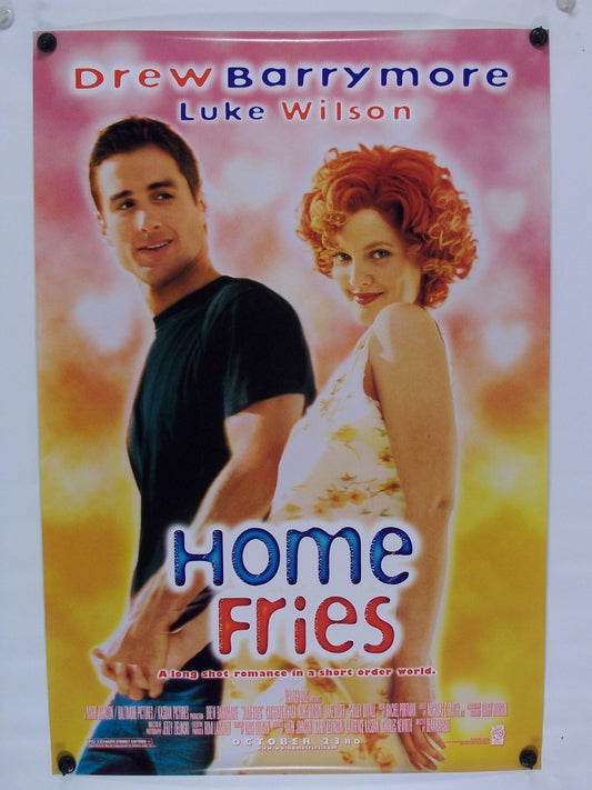 HOME FRIES - Drew Barrymore - Original Movie Poster - 1998 Rolled DS C9/C10