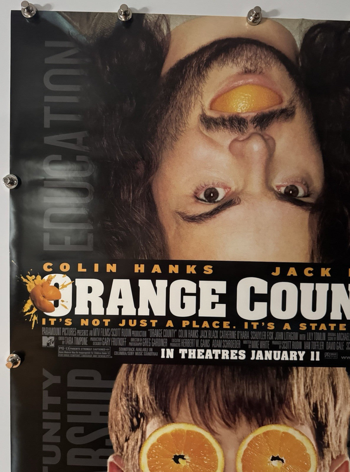 Orange County - Original Movie Poster - 2002 - Rolled DS