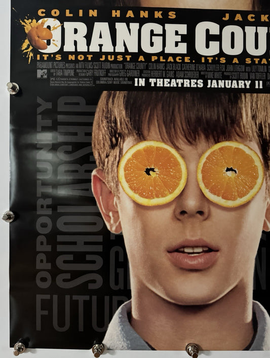 Orange County - Original Movie Poster - 2002 - Rolled DS