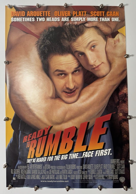 Ready To Rumble - Original Movie Poster - 2000 - Rolled DS 