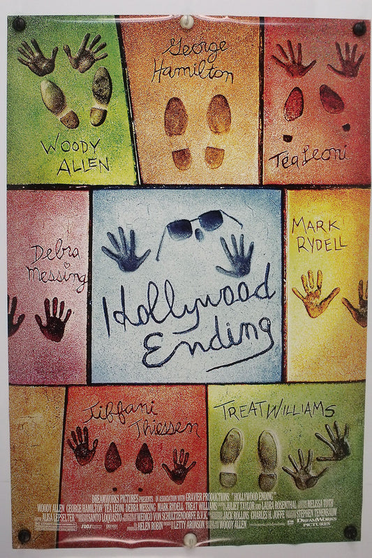 HOLLYWOOD ENDING - Téa Leoni - Original Movie Poster - 2002  Rolled DS C8/C9