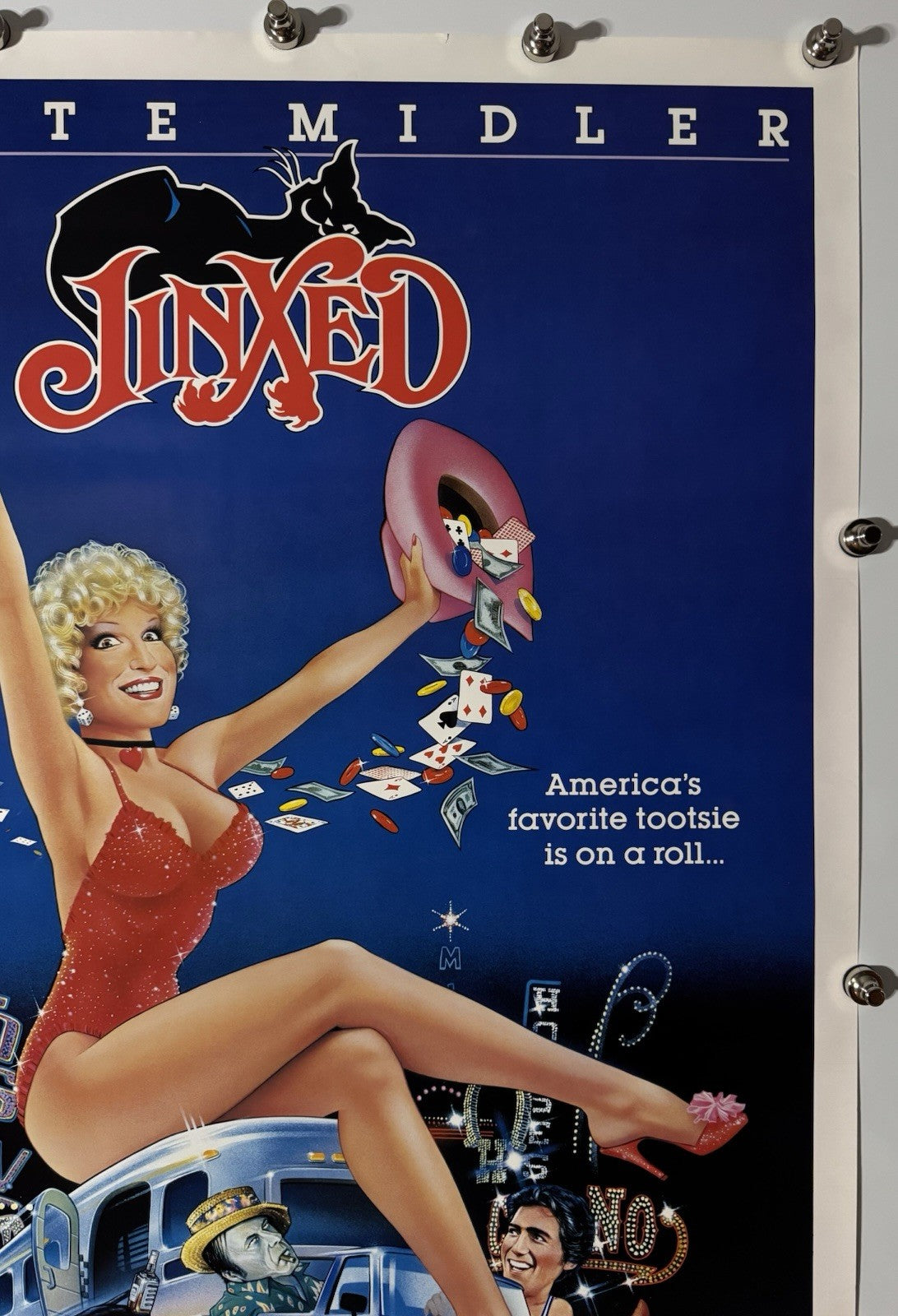Jinxed! - Original Movie Poster - 1982 - Rolled SS