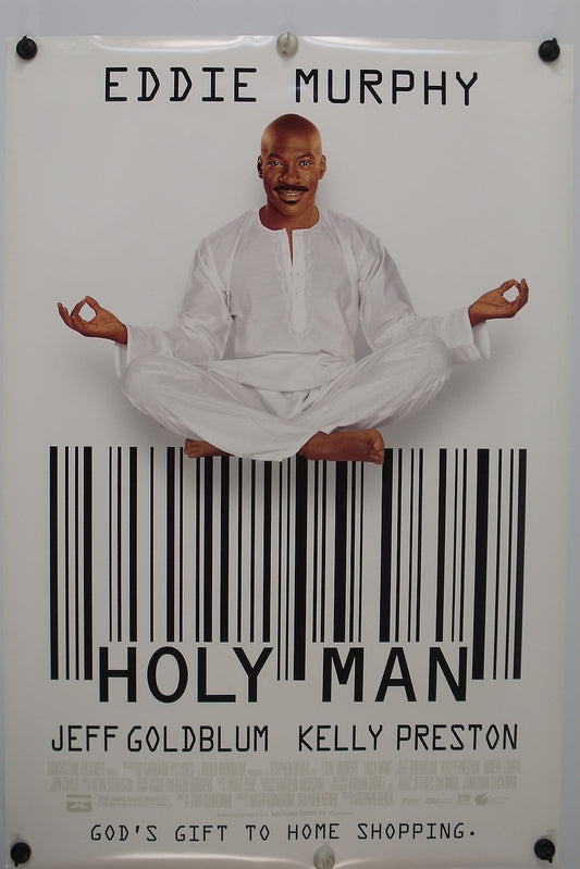 HOLY MAN -  Eddie Murphy - Original Movie Poster - 1998 Rolled DS C9