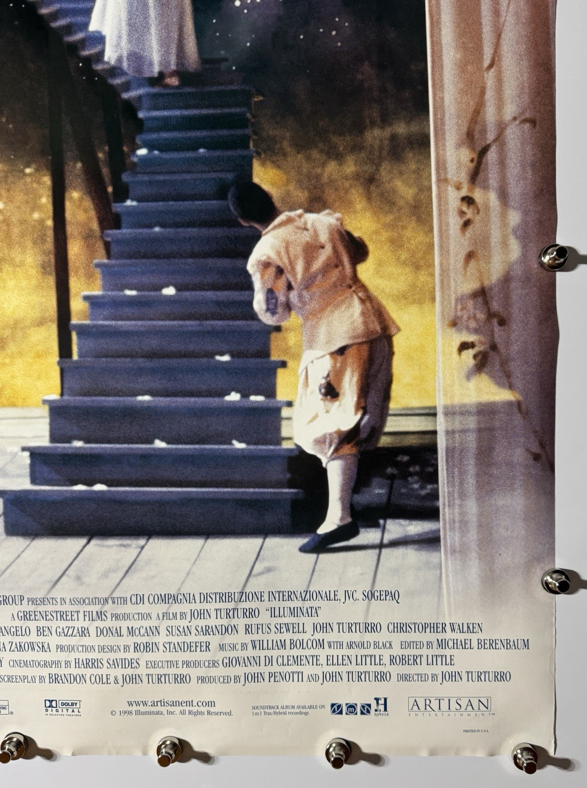 Illuminata - Original Movie Poster - 1998 - Rolled DS